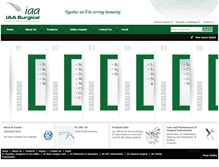 Tablet Screenshot of iaasurgical.com